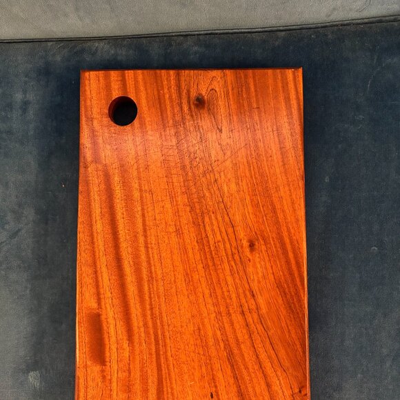 Hand Carved Cutting Board - Picture 2 of 3